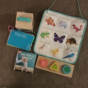 Lovevery The Realist Play Kit Months 19, 20, 21
